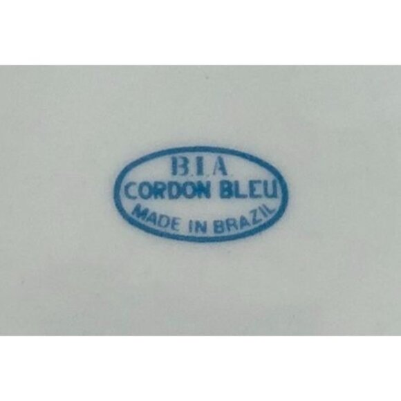 BIA Cordon Bleu Ceramic Teapot Cherry Grape Design Lid Handle Spout Brazil - Picture 2 of 10